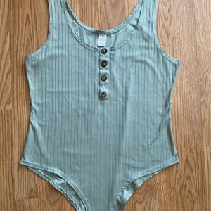 Body Verde Menta de Morley TALLA XL